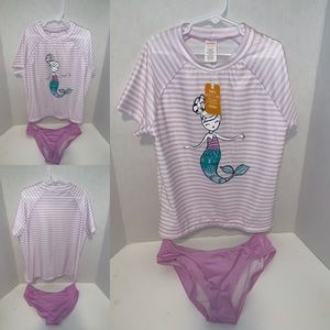 NWT Gymboree Swinsuit For 2 Pieces New